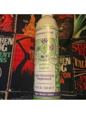 Humankind Shower Body Wash - Grapefruit 8.45 Oz & conditioner 12.1oz